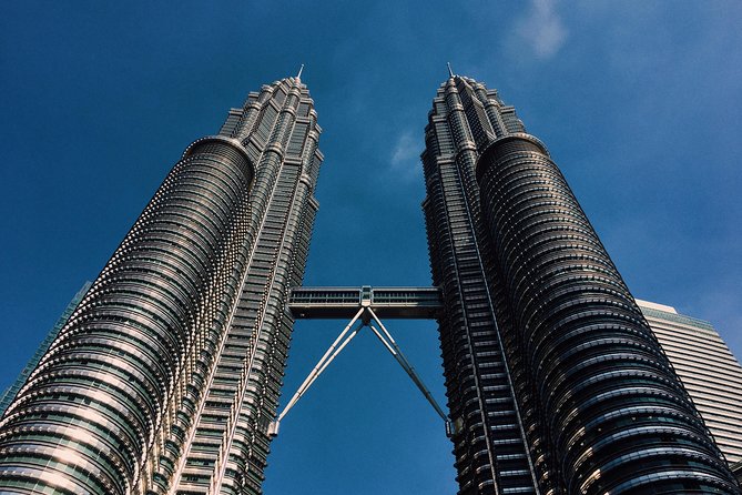 °17or19 Hrs Kuala Lumpur Van Tour from Singapore w' Tour Guide - Kuala Lumpur City Centre at night: KLCC without the stress