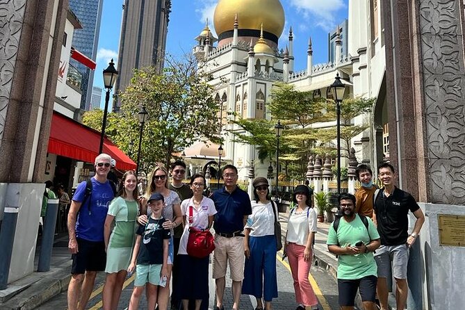 2-4 days in Singapore Guided Tour Pass - What you should plan for: walking pace, group size, and food style