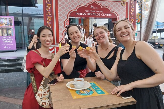 2-4 days in Singapore Guided Tour Pass - Day 2: Chinatown hawker learning, Little India’s Monumental Hunt, and Enabling Village