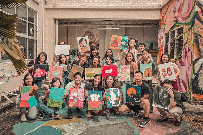 2 Hour Art Jamming Session in Singapore - Price and Value: Why $32.28 Can Make Sense