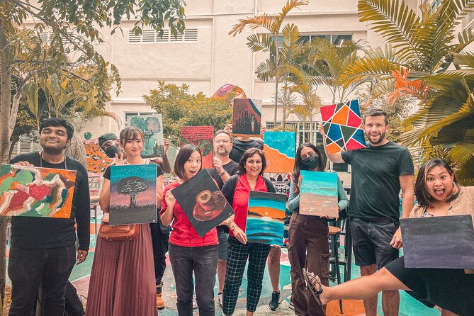 2 Hour Art Jamming Session in Singapore - Who Should Book This (and Who Might Think Twice)