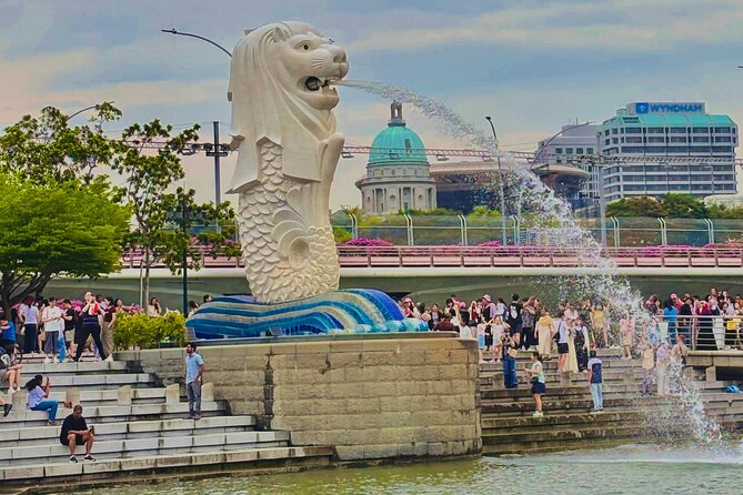 2 Pax Bundle Singapore River Cruise and Stunning Light Shows - A 4-hour Singapore evening that hits the icons