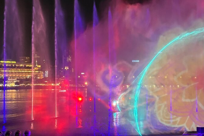 2 Pax Bundle Singapore River Cruise and Stunning Light Shows - Price and value: where your $72.64 per person really goes