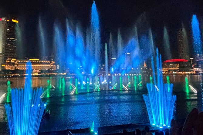 2 Pax Bundle Singapore River Cruise and Stunning Light Shows - Transportation, timing, and group size: how the night stays smooth