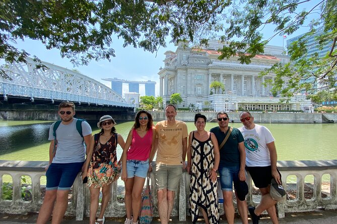 3 Hour Private Sunset Tour in Singapore - A 4:45 pm sunset walk that helps you read Singapore fast