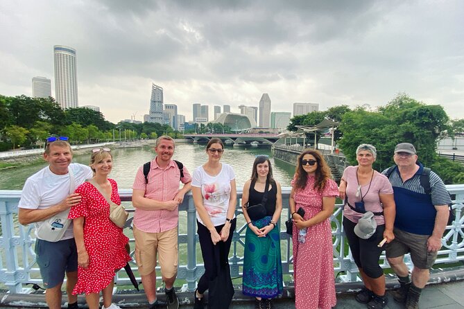 3 Hour Private Sunset Tour in Singapore - Raffles Place to a possible second-highest-tower observation deck