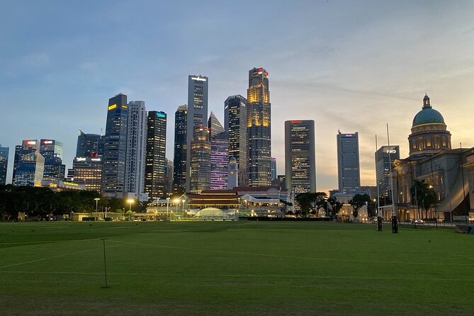 3 Hour Private Sunset Tour in Singapore - Singapore River: the old port story that explains the city