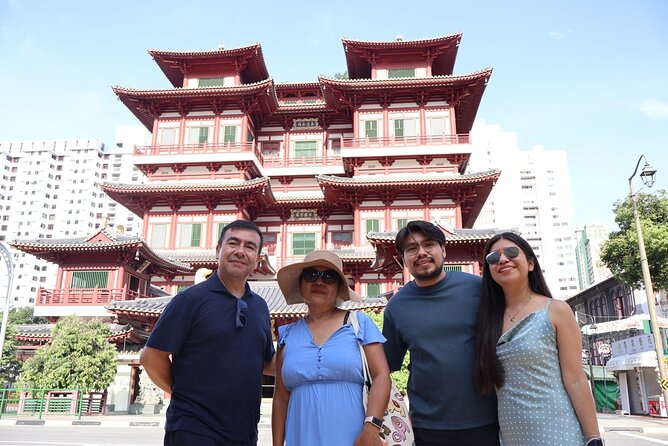4-hour Chinatown, Little India, and Arab Street Walking Tour - Thian Hock Keng Temple and Buddha Tooth Relic: religion you can read