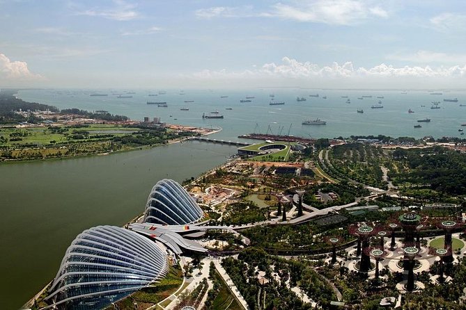 6 Hours - Singapore Tour in Private Car or Minibus with Driver - Merlion Park: the quick icon stop that sets the mood