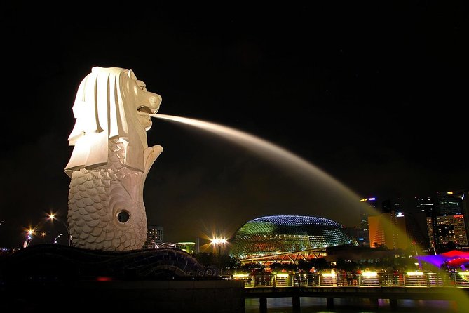 6 Hours - Singapore Tour in Private Car or Minibus with Driver - Singapore River: atmosphere, bridges, and an easy cultural segue