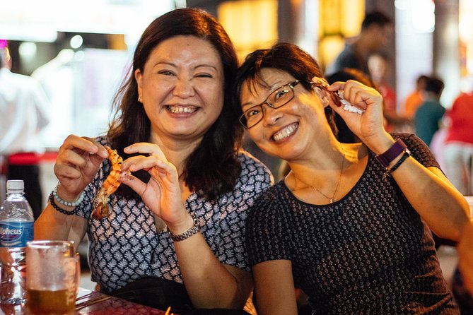 A Magical Evening in Singapore: Private City Tour - Food and Drinks: Chinese Snacks, Malaysian Satay, and One Beer