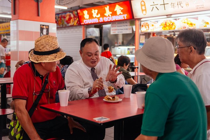 A Taste of Singapore: Hawker Center Private Customized Food Tour - Stop 1: Telok Ayer Street, where food meets old Singapore streets