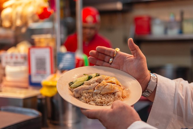 A Taste of Singapore: Hawker Center Private Customized Food Tour - Stop 2: Chinatown hawker center tastings, with live cooking energy