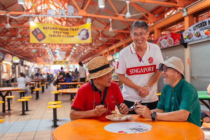 A Taste of Singapore: Hawker Center Private Customized Food Tour - Stop 3: Singapore streets and neighborhoods, plus a food perspective