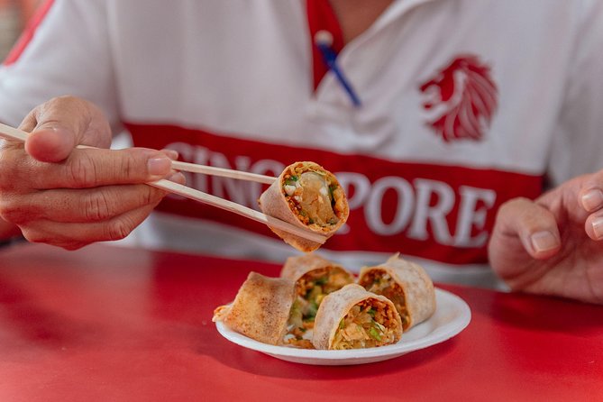 A Taste of Singapore: Hawker Center Private Customized Food Tour - Timing and pace: how to match this tour to your body clock