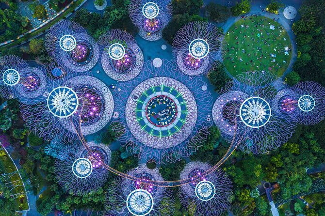 Admission E-Ticket to Gardens by the Bay Singapore - Gardens by the Bay e-ticket: what you’re really buying