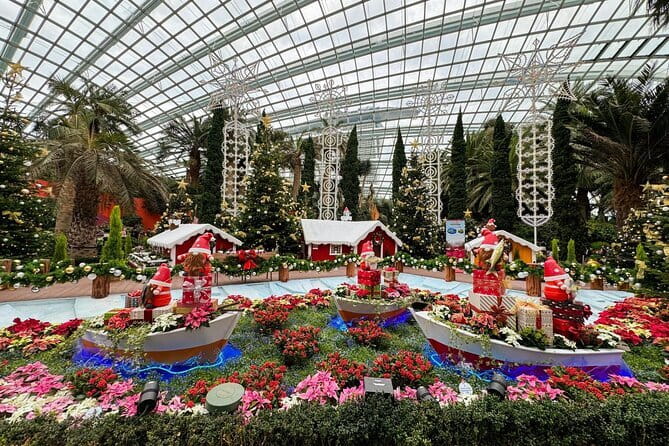 Admission E-Ticket to Gardens by the Bay Singapore - Getting there from MRT: Bayfront is the easiest anchor