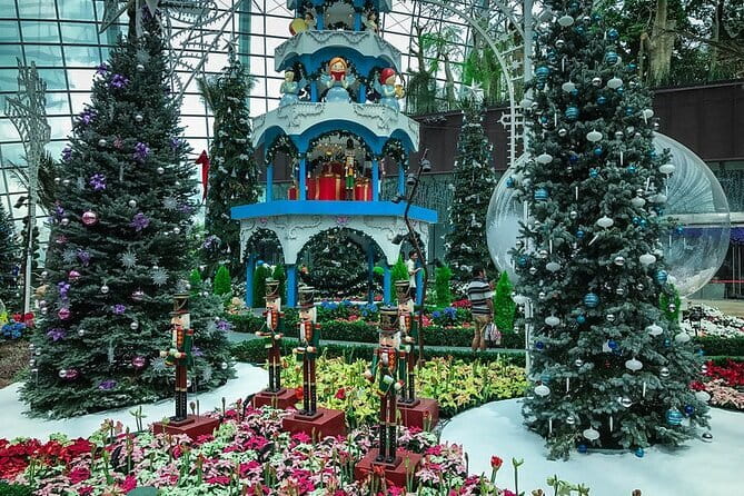 Admission E-Ticket to Gardens by the Bay Singapore - Your best starting point: Flower Dome and the themed gardens