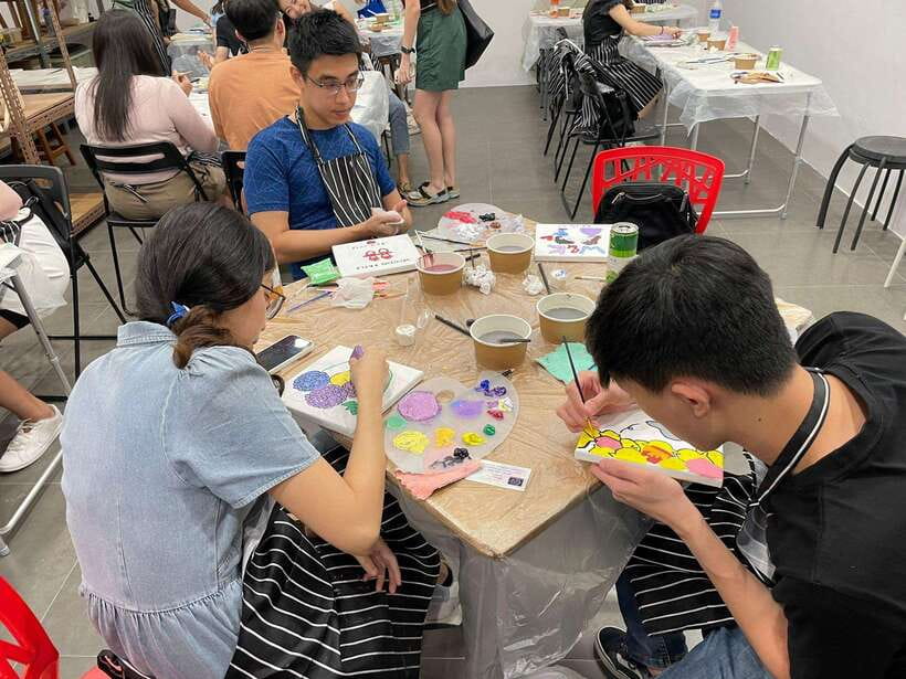 Art Jamming Workshops - What “Art Jamming” Feels Like When You Show Up