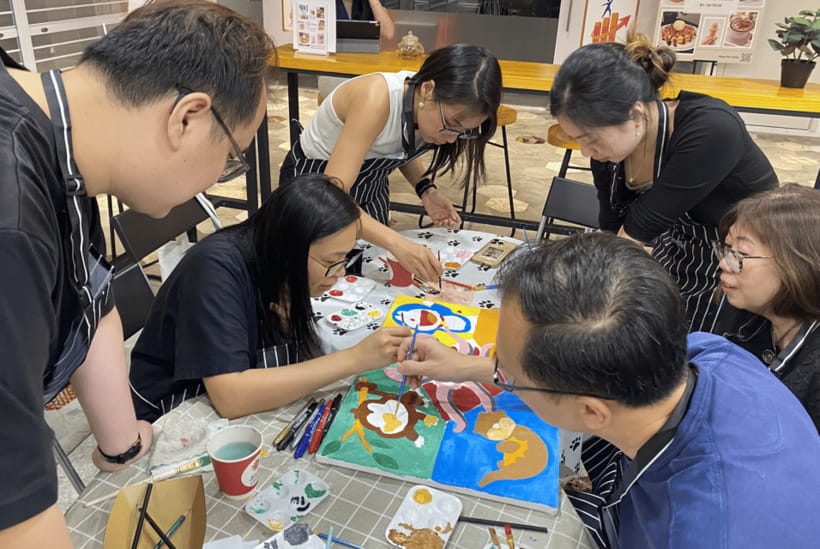 Art Jamming Workshops - Price and Value: Why $18 Can Work in Singapore