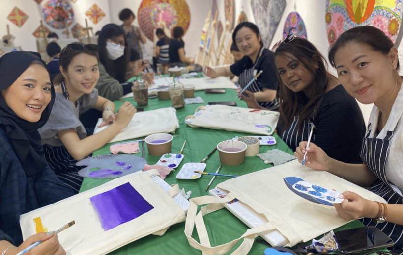 Art Jamming Workshops - Who This Workshop Is Best For