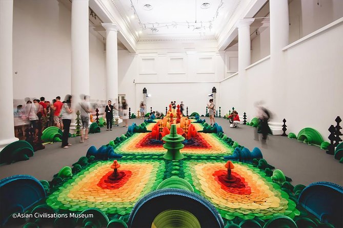 Asian Civilisations Museum Admission Ticket - Garden of Senses and Let’s Play: two included areas that change the mood