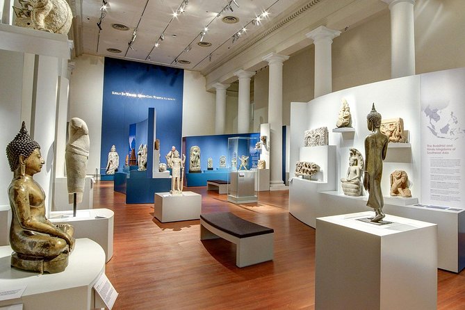 Asian Civilisations Museum Admission Ticket - Mobile ticket reality check: smooth entry, plus key rules