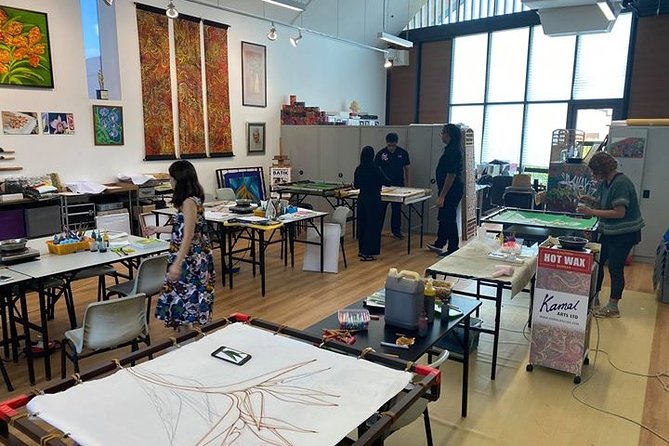 Batik Painting - Cultural Art Experience - Geylang Serai to Paya Lebar: How the Stops Fit the Day