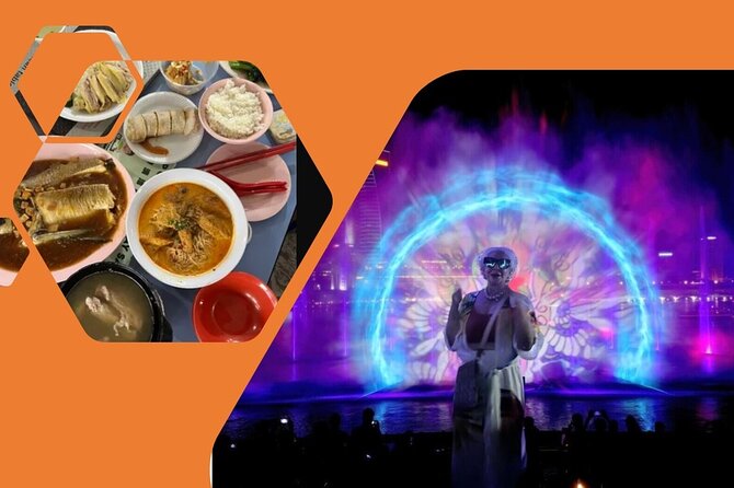 Best valued combo 2-IN-1: Eat By Day, Shows By Nights (8hrs) - Key points to know
