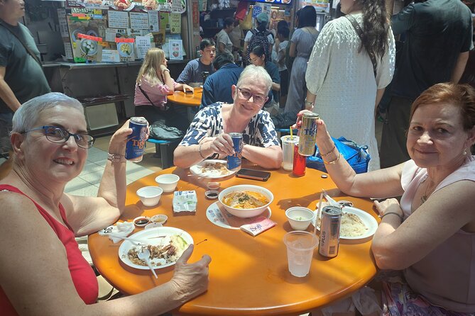 Best valued combo 2-IN-1: Eat By Day, Shows By Nights (8hrs) - Lau Pa Sat option: keep eating after the lights