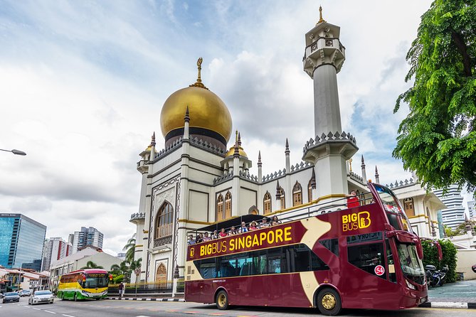 Big Bus Singapore Hop-On Hop-Off Tour - Audio commentary: helpful orientation, not deep storytelling