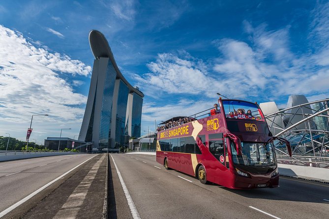 Big Bus Singapore Hop-On Hop-Off Tour - Yellow Line: Gardens, Orchard shopping, and the calm side of Singapore