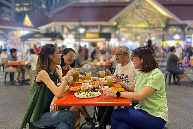 Big Bus Singapore Night Tour with Gardens by the Bay Light Show - Stop 1 at Marina Barrage: your sunset skyline photo moment