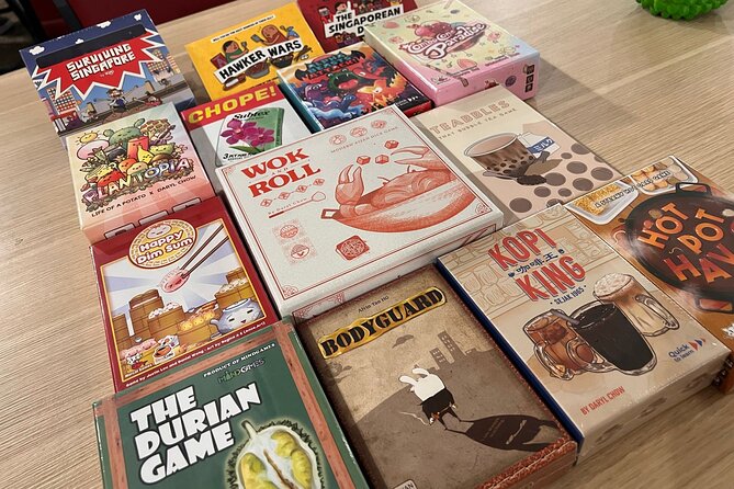 Board Game Adventures: Singapore Edition - Mind Cafe Mega setup and what to expect on arrival