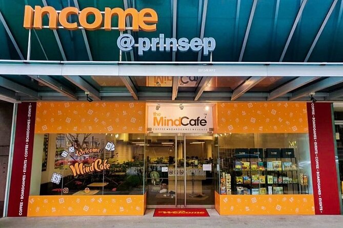 Board Game Adventures: Singapore Edition - Team-building, dates, and groups: who this fits best
