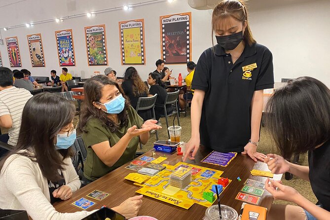 Board Game Adventures: Singapore Edition - Singapore-designed games: The Durian Game and Happy Dim Sum