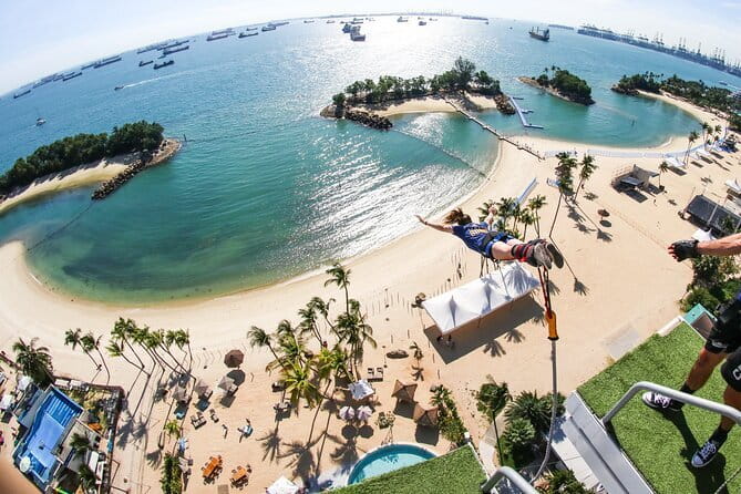 Bungy Jump - Getting There at Skypark Sentosa: Timing and What to Expect On-Site