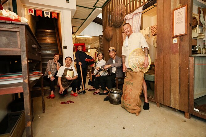 Chinatown Heritage Centre Tour Experience - Step inside Chinatown Heritage Centre at 5:30 pm