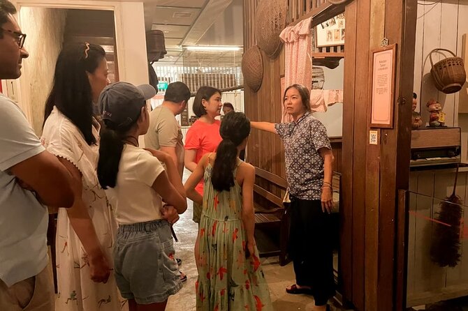 Chinatown Heritage Centre Tour Experience - Stop inside recreated living spaces and shophouses