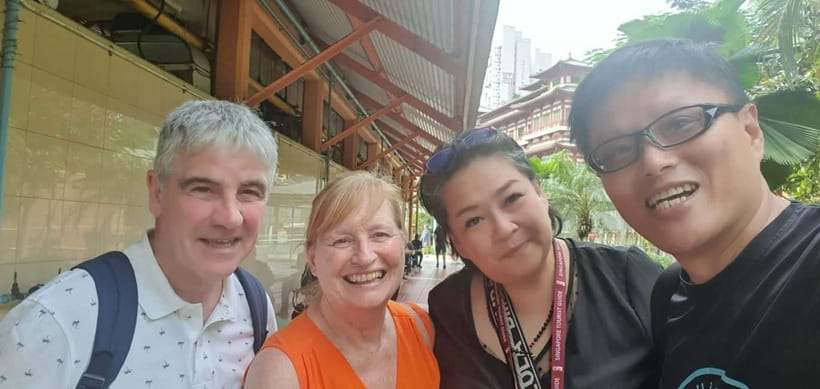 Chinatown Heritage Walk & Street Food Tasting (Small Group) - Street food tasting: what you’ll eat and why it’s worth it