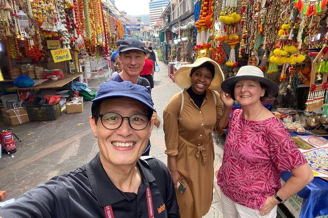 Chinatown, Little India, Kampong Gelam City Highlights Tour - MRT breaks, heat management, and what to pack so you enjoy the walk