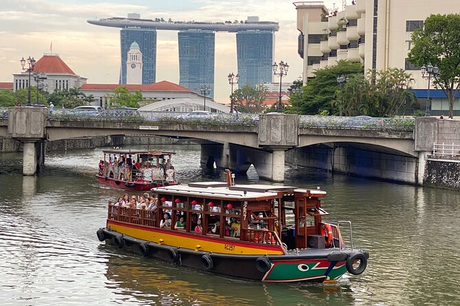 City Highlights Tour: Singapore River & Marina Bay - The value: a focused 3-hour city orientation