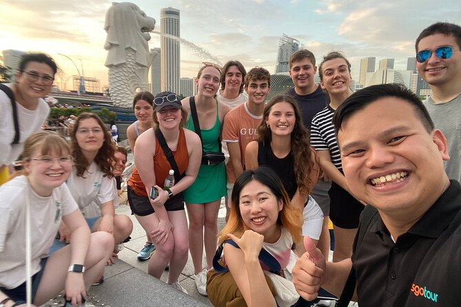 City Highlights Tour: Singapore River & Marina Bay - What’s included (and what that means for your plans)