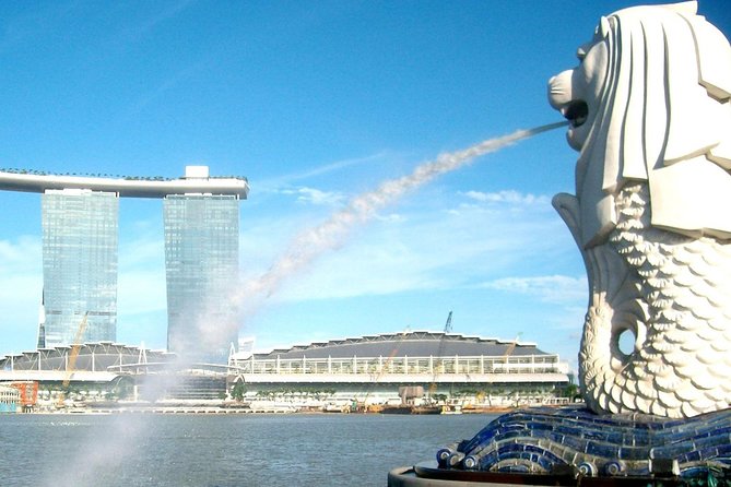 City Tour+Gardens by the Bay(FlowerDome&JurassicWorld) Transfers - Gardens by the Bay: Cloud Forest as the main event