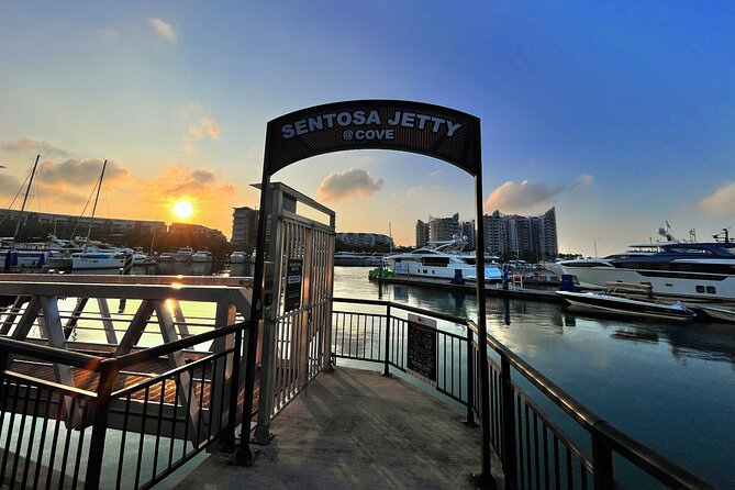 Cruise and Dining Adventure in Tropical Paradise of Singapore - Southern Islands scenery: what you’re actually there to see