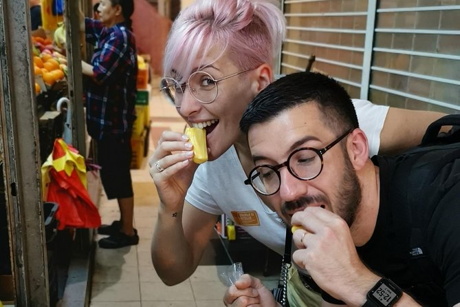 Cultural Experience with Food Tastings - Key points
