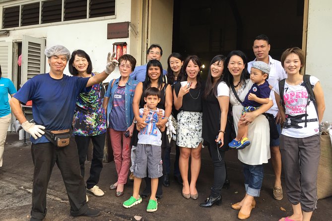Disappearing Trades - The route and the rhythm: walk in Chinatown, ride between trades