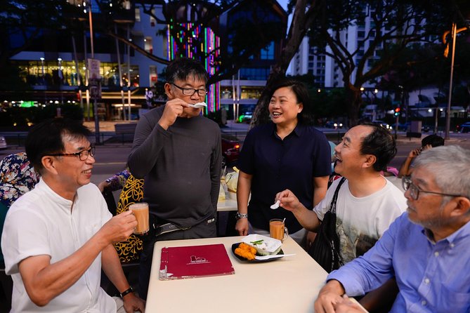 Drinks & Bites in Singapore Private Tour - Key Highlights You’ll Feel During the 3 Hours