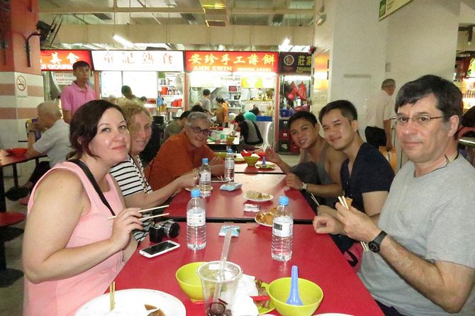 Eat Pray Love - Singapore Food Tour With A Difference - The Tour’s Core Idea: Art Belt Walk + Faith Stops + Food Stops