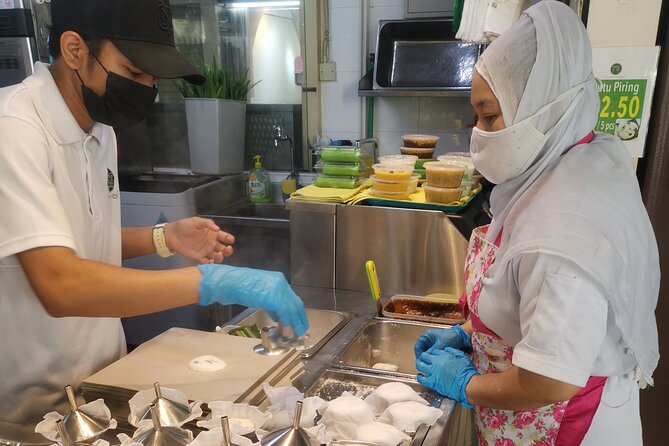 Eat Snap Katong Walking Food Tour - Marine Parade MRT to Haig Road Market: how the logistics work